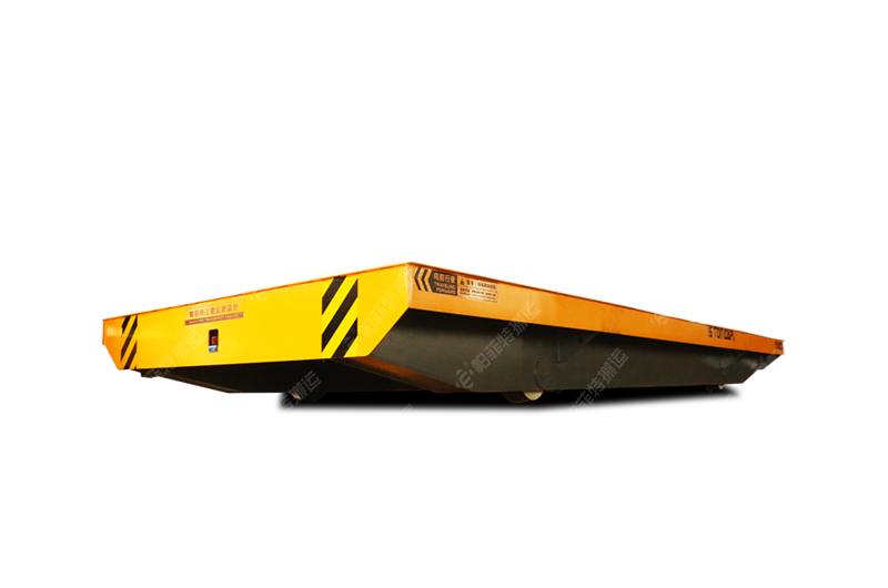 上海嘉定區(qū)BXC-15噸蓄電池電動(dòng)平車交接成功