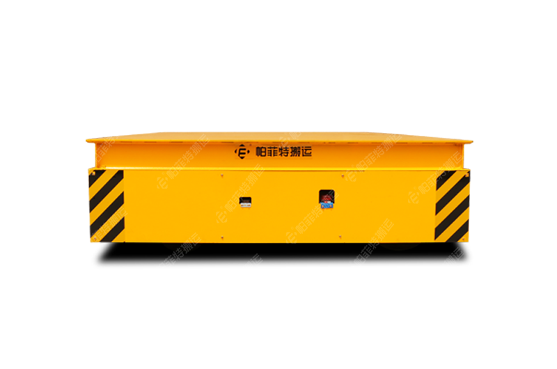 浙江寧波BWP-30噸無(wú)軌電動(dòng)平車(chē)順利交付